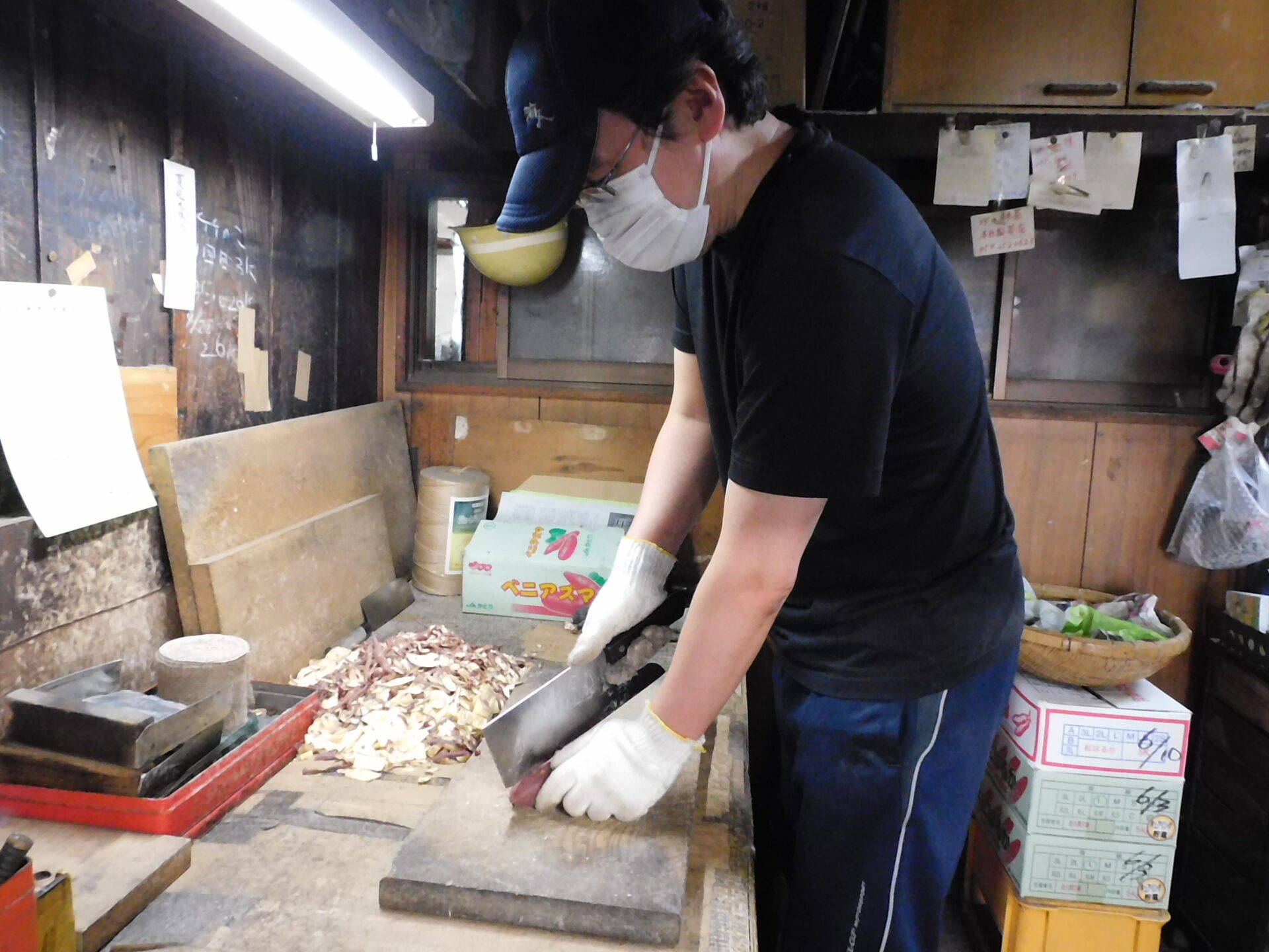 「時代は変わっても味は変えない」明治時代からの伝統を守り続ける店主