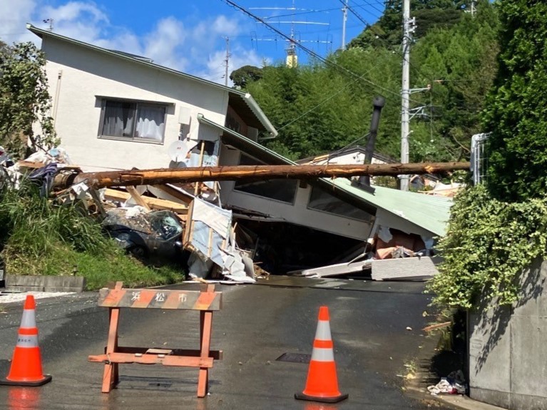 【台風15号】災害認定で静岡県の死者は3人に　住宅の浸水被害8358棟、損壊112棟