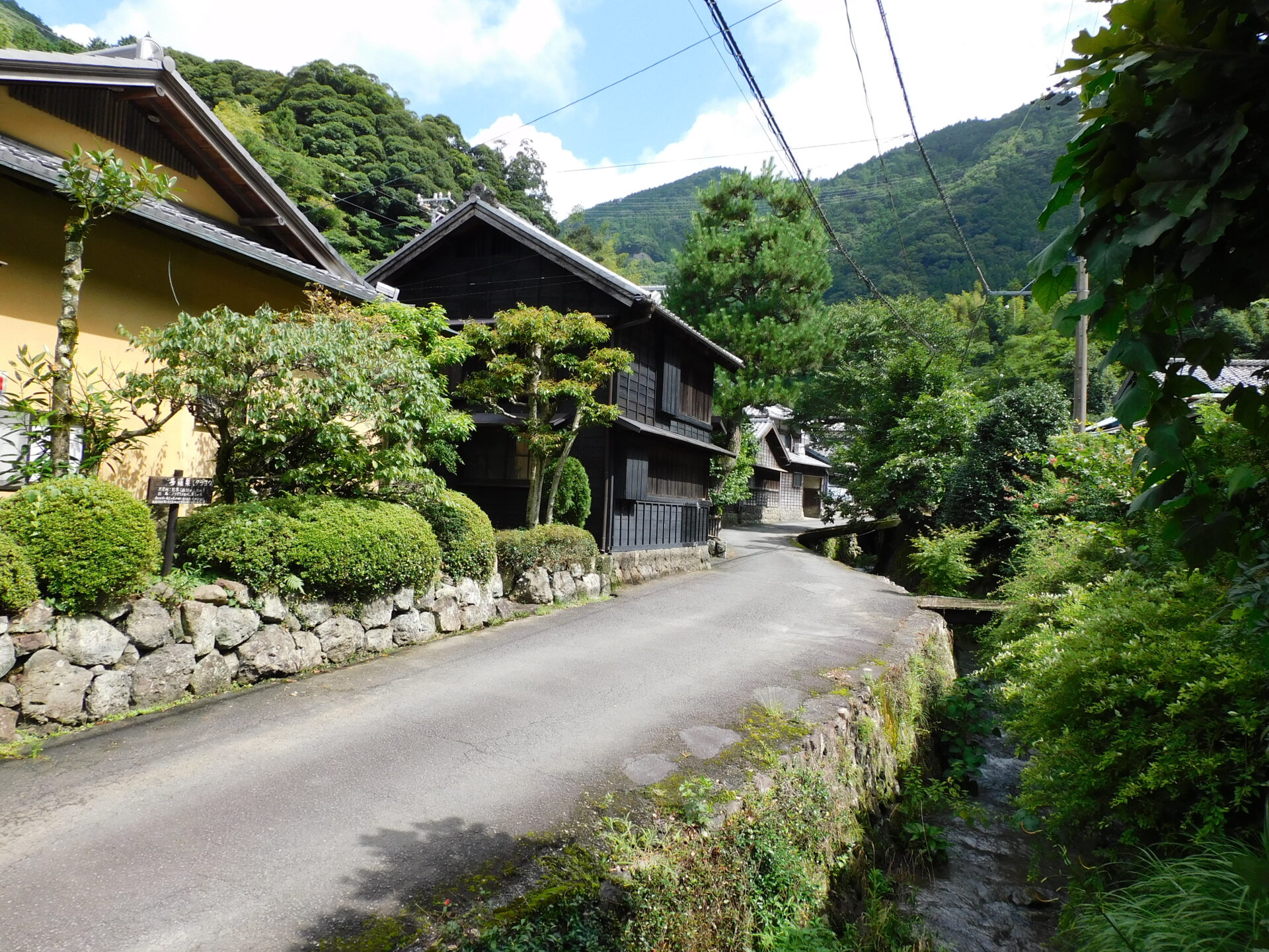 全国旅行支援スタート　わずか30戸の集落が観光地!? 静岡県焼津市でタイムスリップ