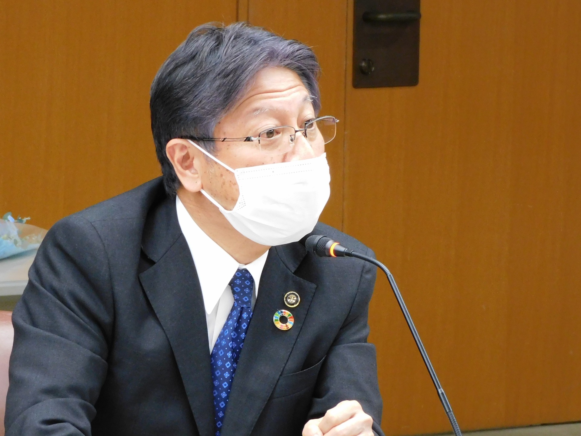 任期満了まで1か月　静岡市長がやり遂げたい2つの仕事　“最後”のお願いに知事は