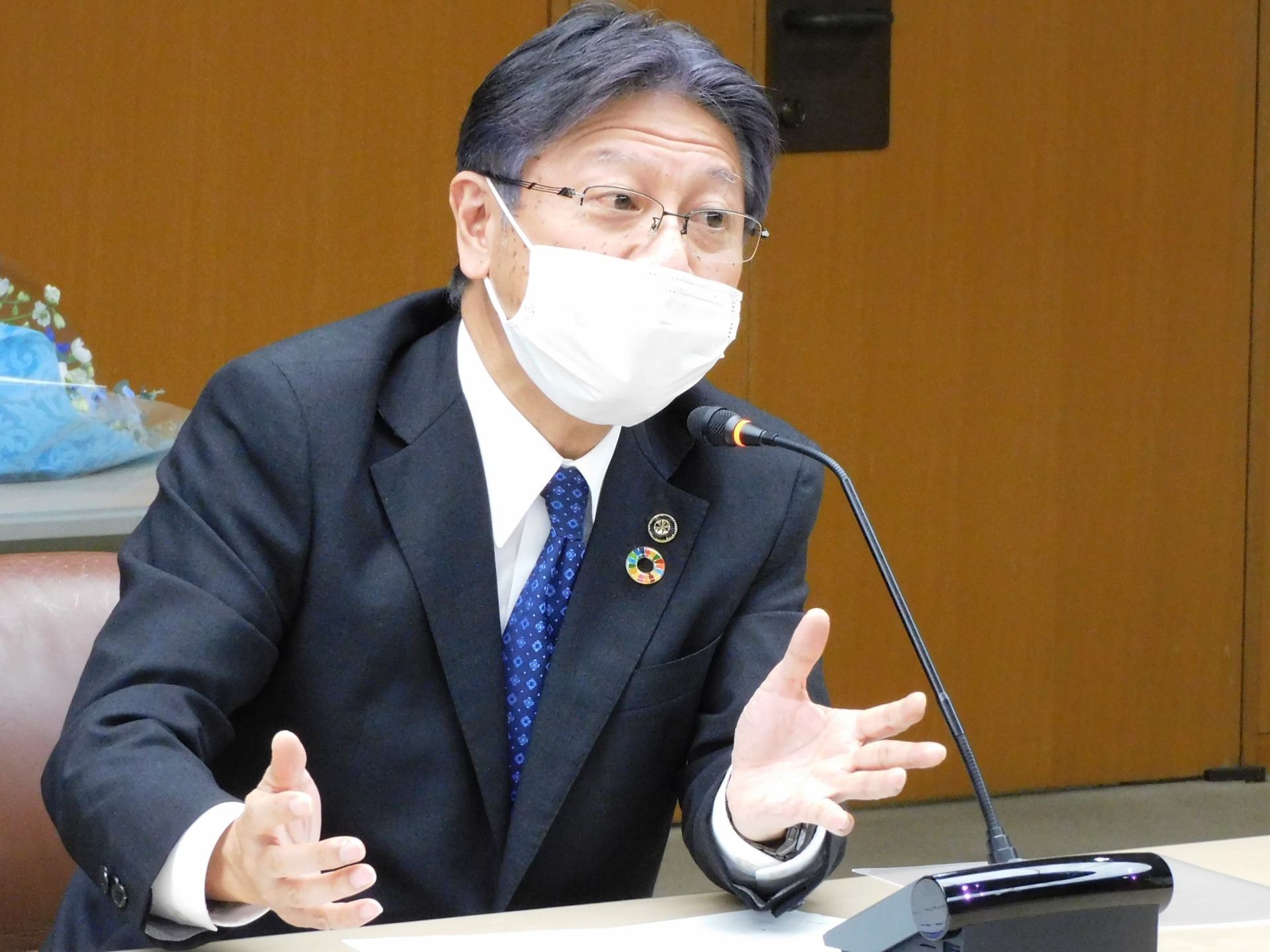 静岡市長が最後の定例会見　最も手応え感じた政策と一番の後悔は？自己採点は？