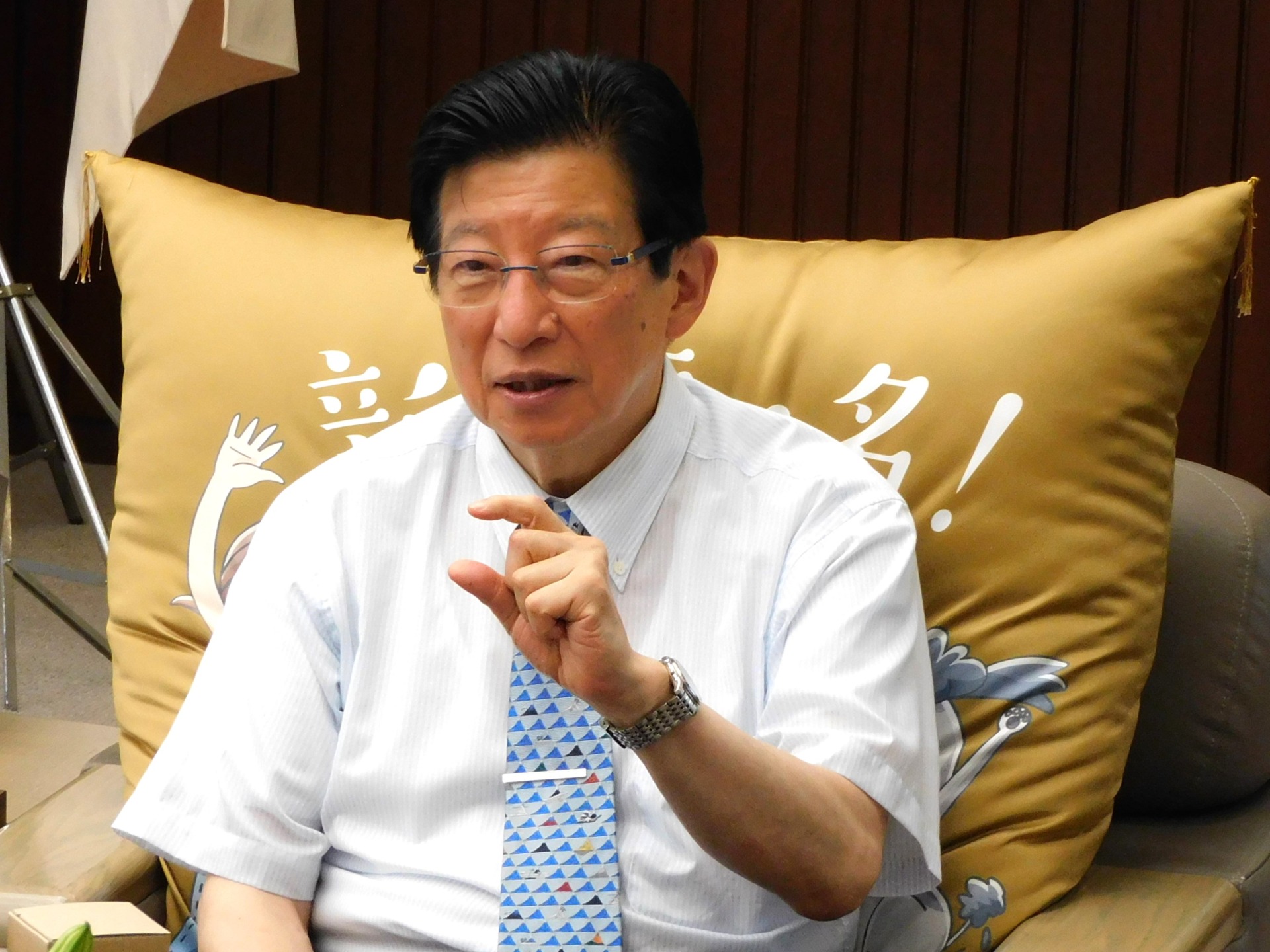 「かっこつけているだけになりかねない」　静岡県知事が釈明　不適切発言の給与返上問題