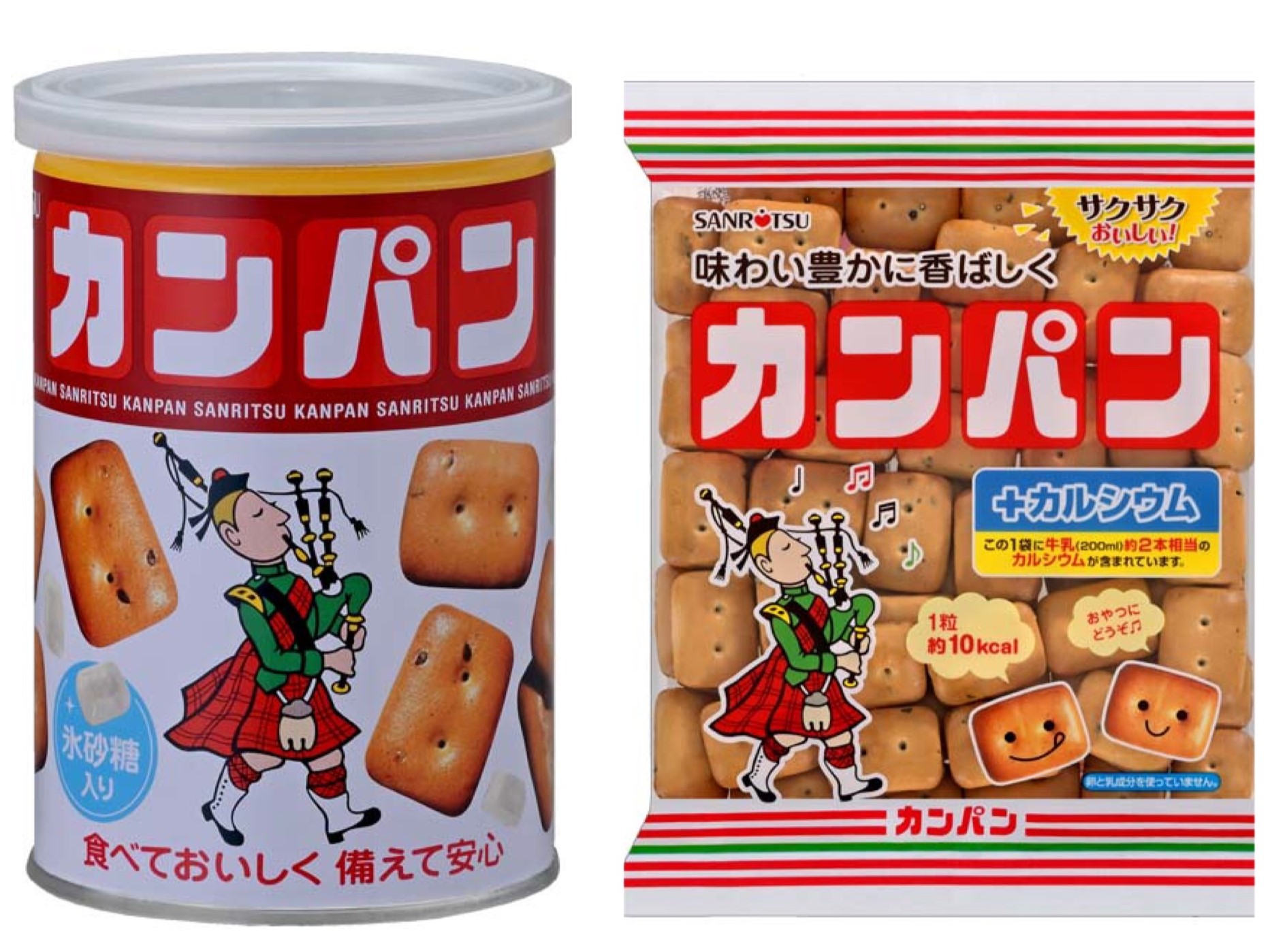 負のイメージは過去の話　発売から86年　進化するカンパン　主食にもおやつにも