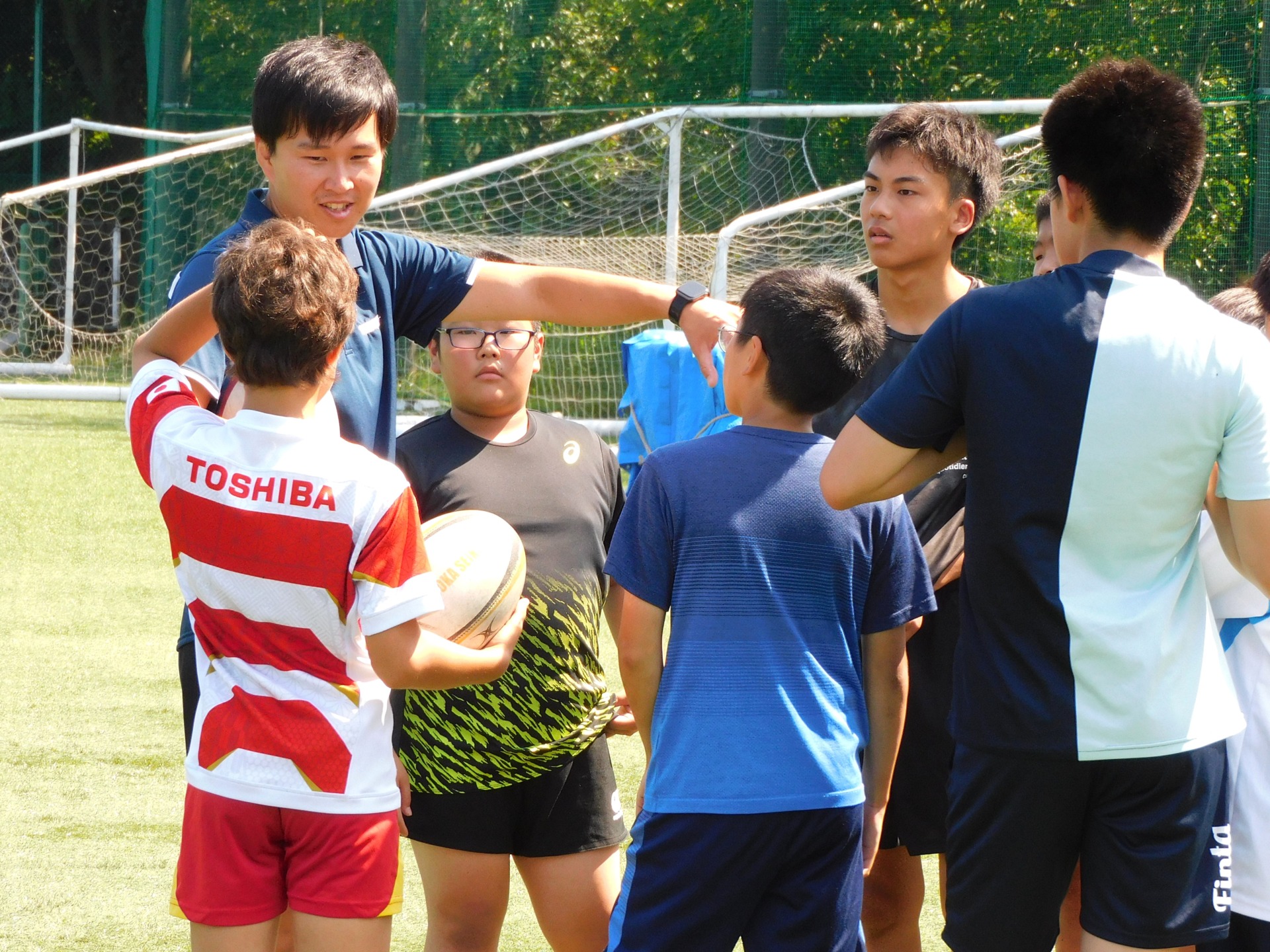 常識覆す指導法で選手はまるでアスリート　カリスマ率いる少年野球チームに驚きの連続