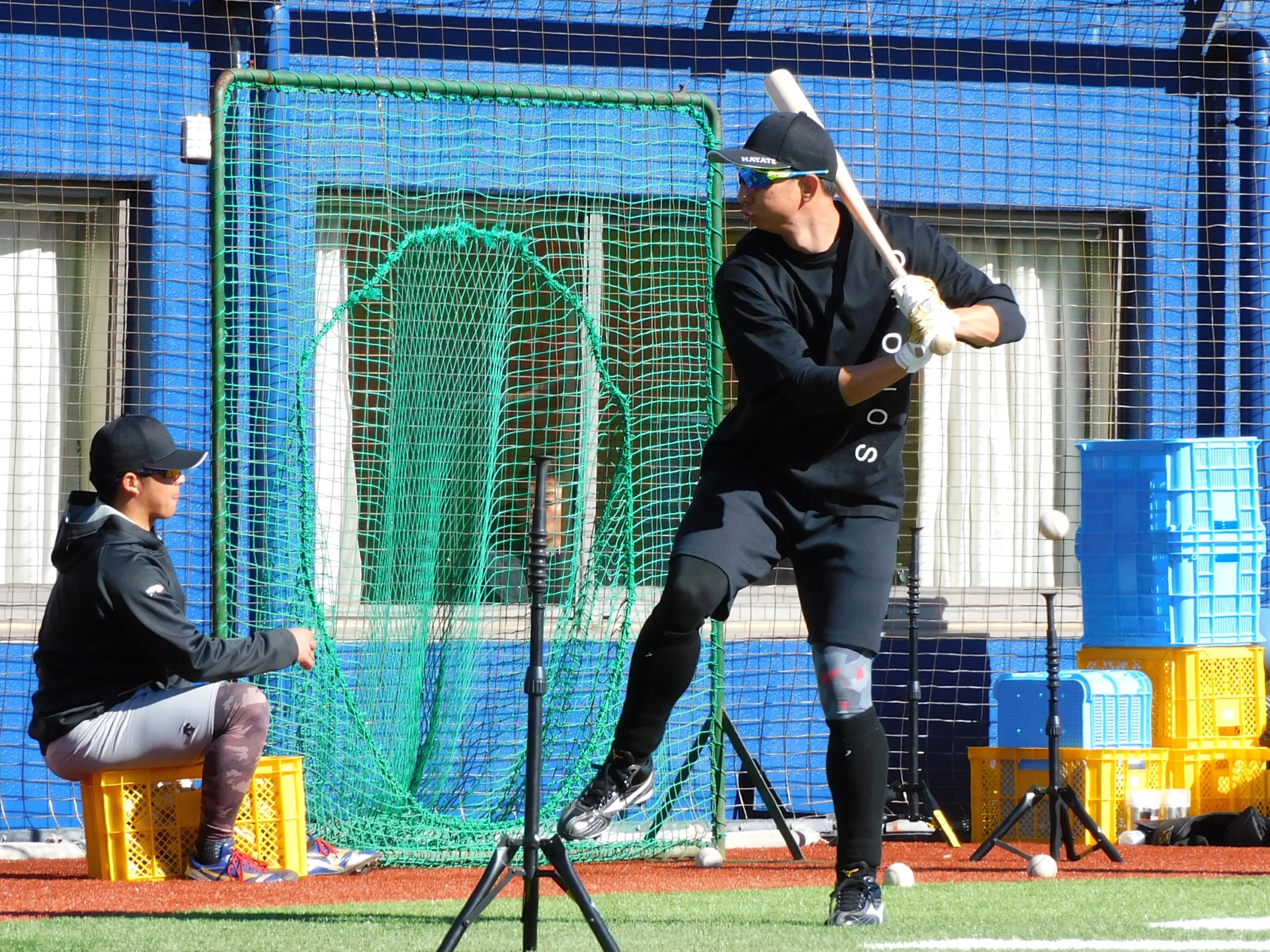 ぶっつけで試合…日常生活にも支障　練習できる当たり前に感謝　元ロッテ選手の再スタート