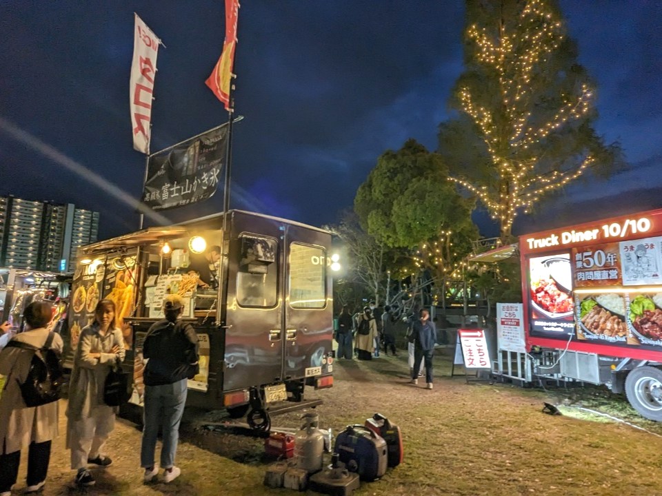 沼津市で音楽と食のイベント　5月25日に開催　人気キッチンカーも初の大集合