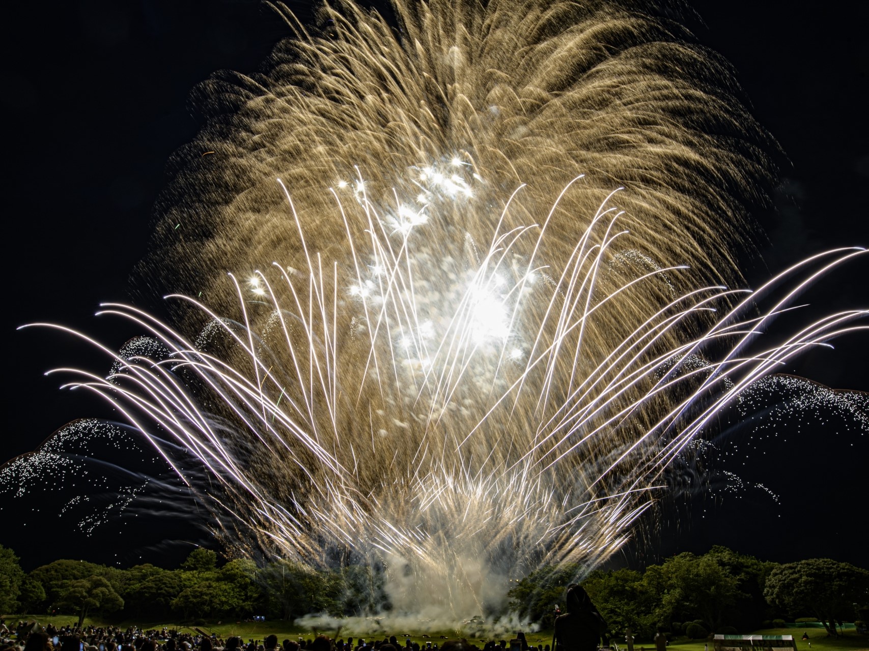 1万2000発の花火　日本平まつりにも2024年問題の影響　シャトルバス発着1か所のみ