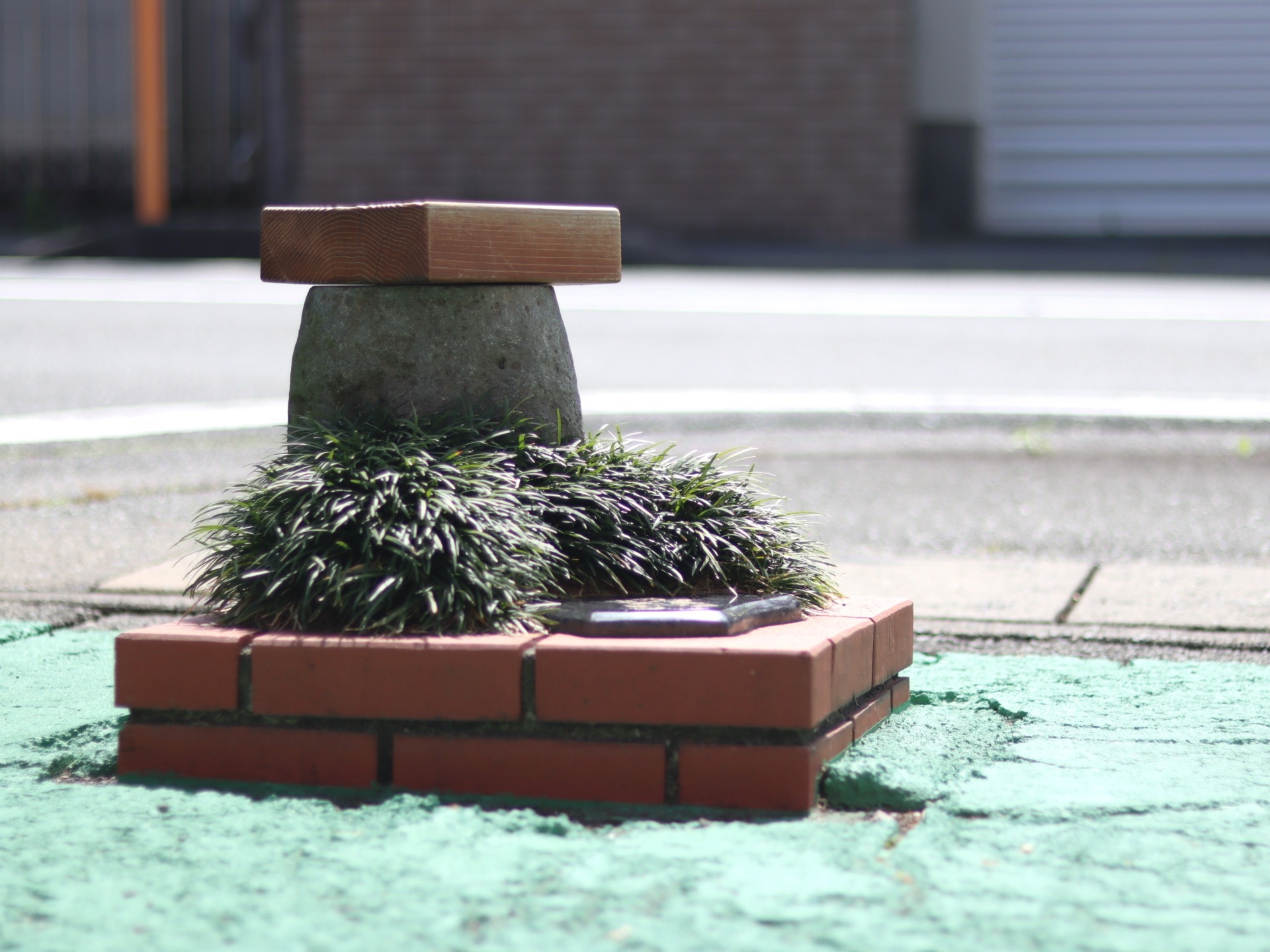 1辺50センチの土地にベンチや植栽　長泉町が”世界一小さな公園”を世界記録登録へ