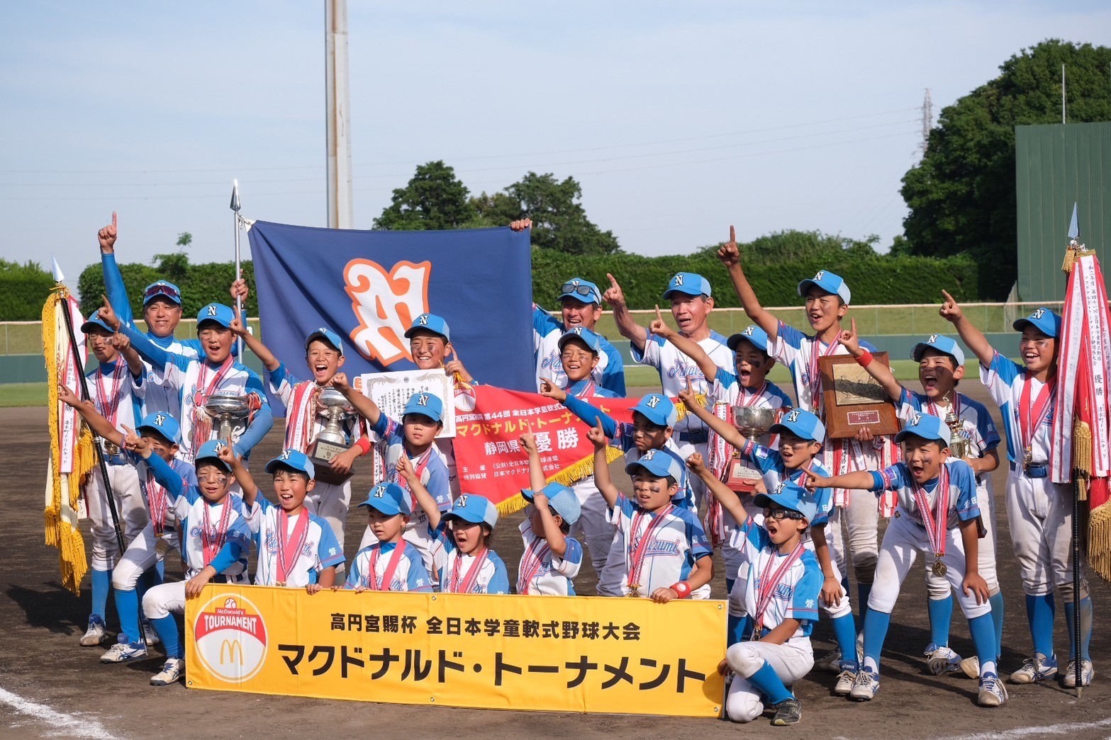 最終回に逆転して“宿敵”撃破　「小学生の甲子園」に初出場　初戦は元五輪主将が指揮する強豪