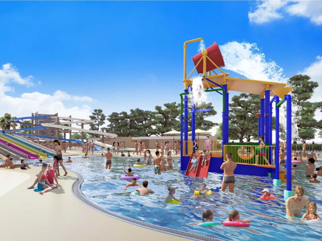 3年ぶり復活　静岡市の大浜公園が全面リニューアル　流れるプールや大型遊具で丸一日満喫