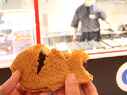 ゲームセンターに「たい焼き」　名古屋市に愛知初上陸　東海エリア唯一の専門店