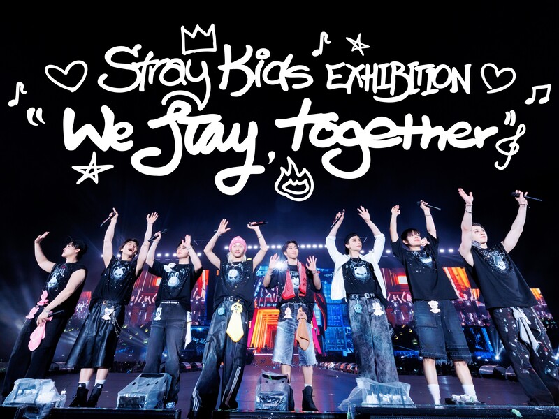 Stray Kids初展覧会、静岡と愛知で開催