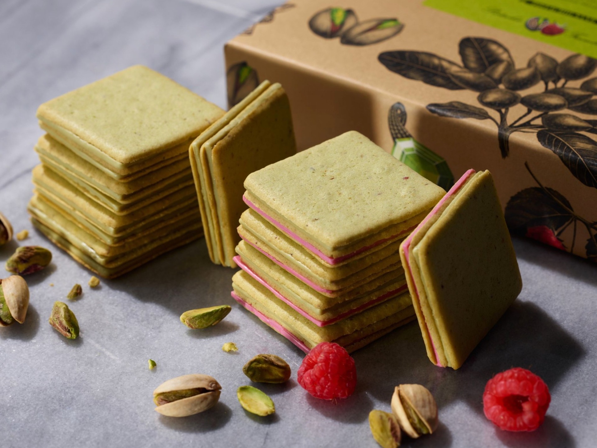 スイーツ好きに朗報　東京のピスタチオ専門店が期間限定で静岡に　冬の新作も登場