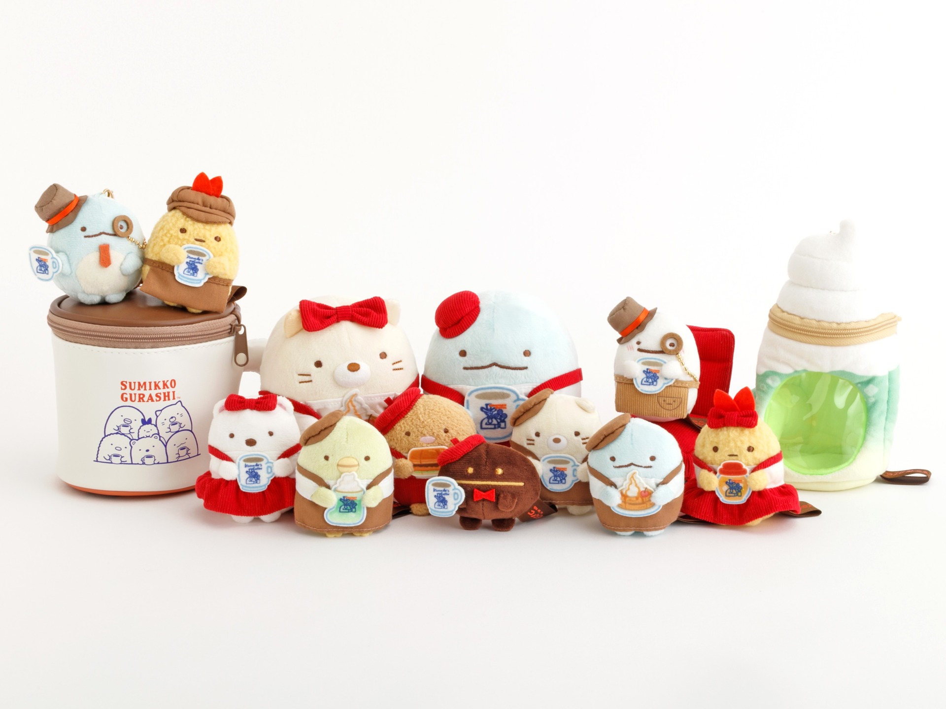 かわいすぎて使えない? すみっコぐらしとコメダ珈琲のコラボ 相性抜群の限定グッズ